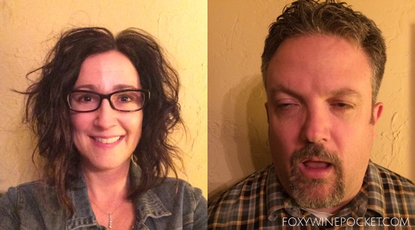 Imagine us with fewer wrinkles and gray hair. @foxywinepocket
