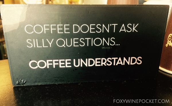 I Just Want a Frakking Cup of Coffee @foxywinepocket