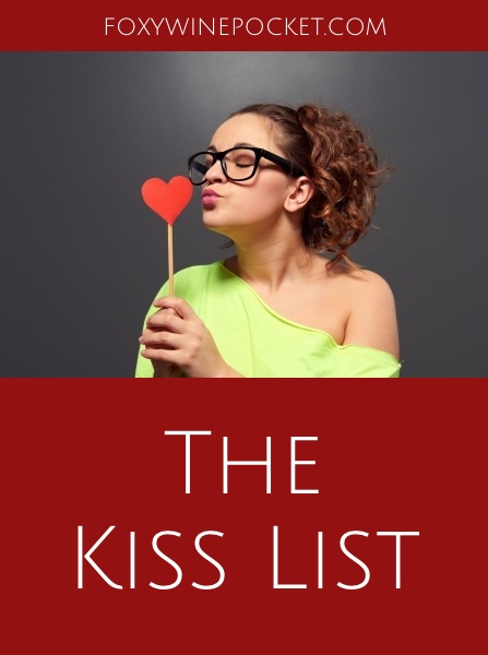 I kept a list of all of the people I've kissed and done, uhhh, other stuff with. Doesn't everyone have one?  @foxywinepocket | humor