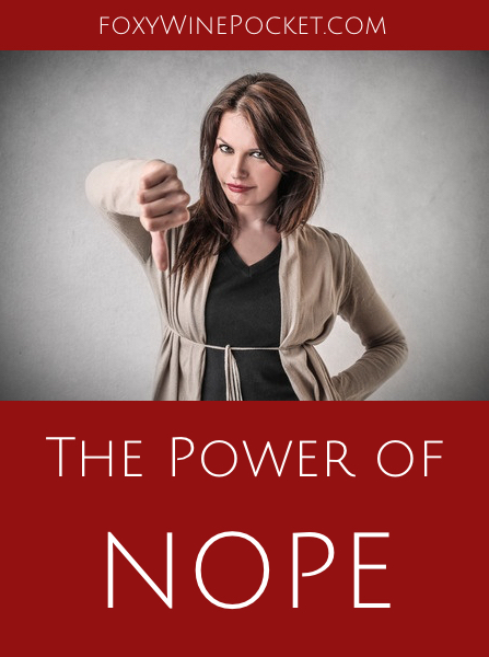 Discover the power of NOPE. Join The NOPE Movement and just say "NOPE" to any and all bullshit. @foxywinepocket.com | humor | NOPE