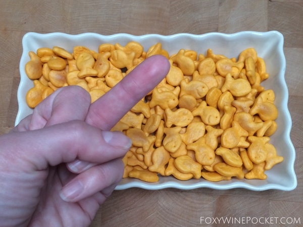  If you’ve got kids, chances are Goldfish crackers are a staple in your house. (Unless you’re into those expensive organic crackers that you buy at Whole Foods while wearing yoga pants and sipping ethically-traded, locally-sourced coffee with soy milk. But, hey, no judgment.) What do you do when they suck? @foxywinepocket | humor