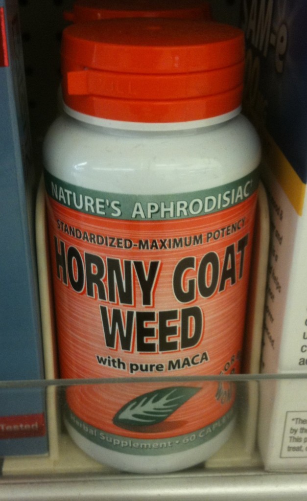 horny goat weed
