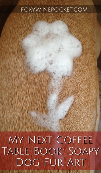 My Next Coffee Table Book: Soapy Dog Fur Art @foxywinepocket #sheslosthermind #sendhelp