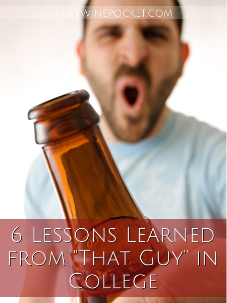 I learned a lot of valuable lessons from the stupid sh*t people did in college. @foxywinepocket | humor