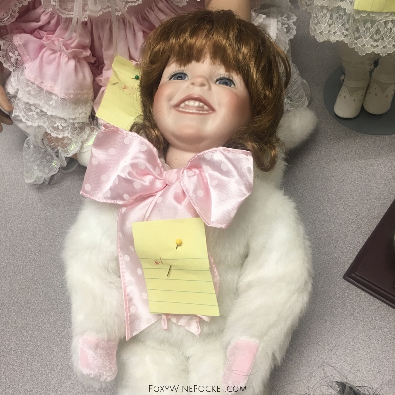 creepy fucking doll
